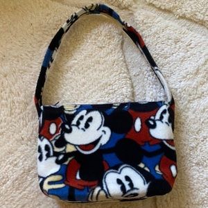 🐭 MICKEY MOUSE FLEECE BAG 🐭